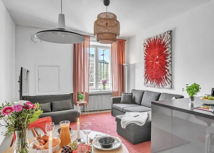 Red Bauhaus Kamppi Square 35m Tram Bus Wi-fi Helsinki