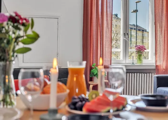 Appartamento Red Bauhaus Kamppi Square 35m Tram Bus Wi-fi Helsinki